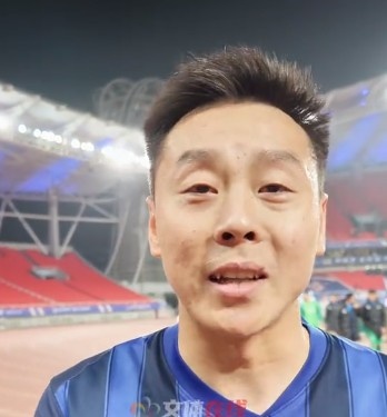 汪晋贤：赢球感觉很爽，我进球也可能是运气球正好弹到我脚下