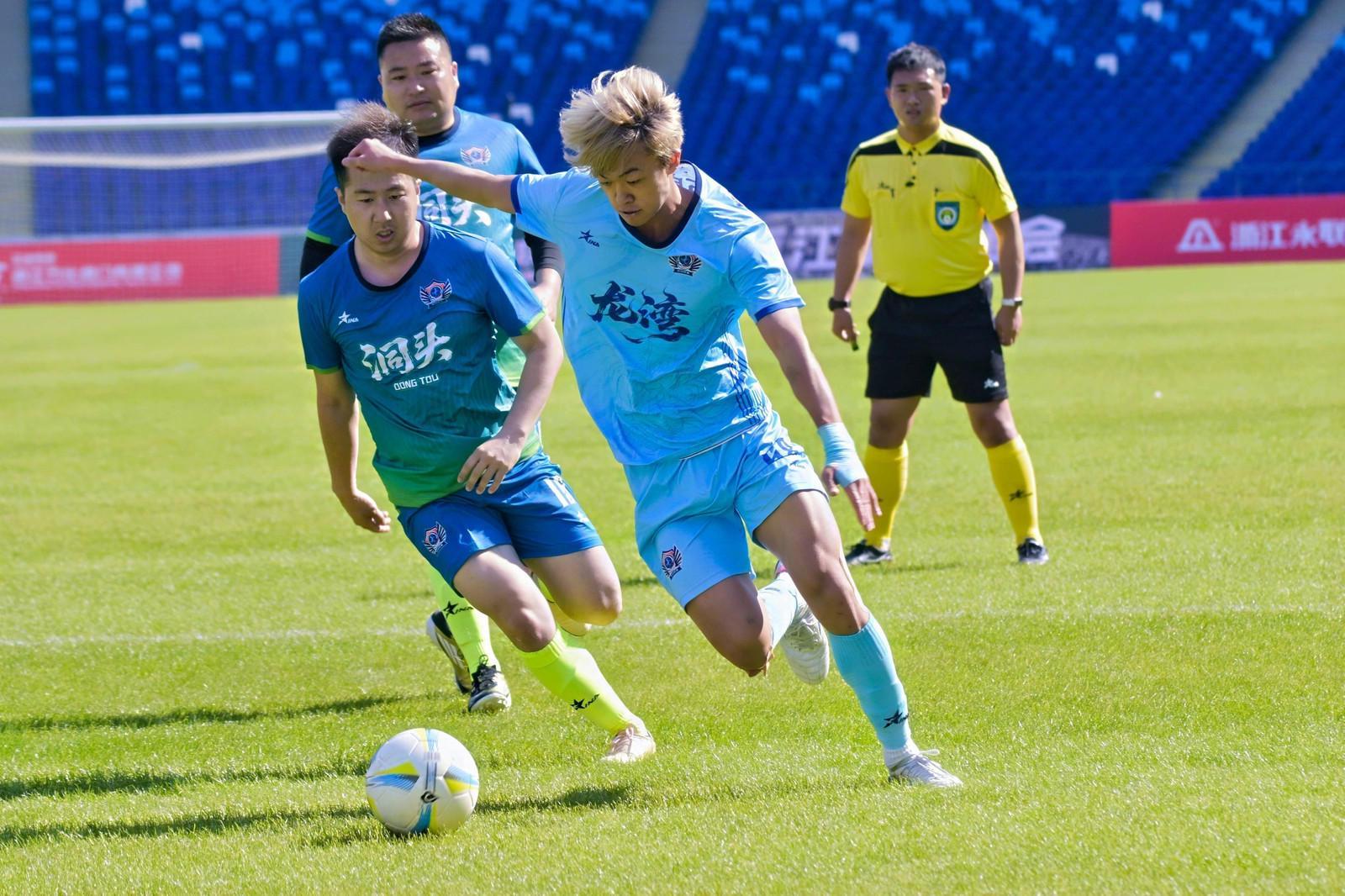 世界杯手机观看-第四轮B组战报乐清瑞安客场取胜提前出线洞头在龙湾主场抢走1分